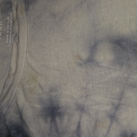 Blue Tie-Dye Women's Top AMERICAN EAGLE - Picture 2 of 6